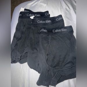 mens calvin klein trunks